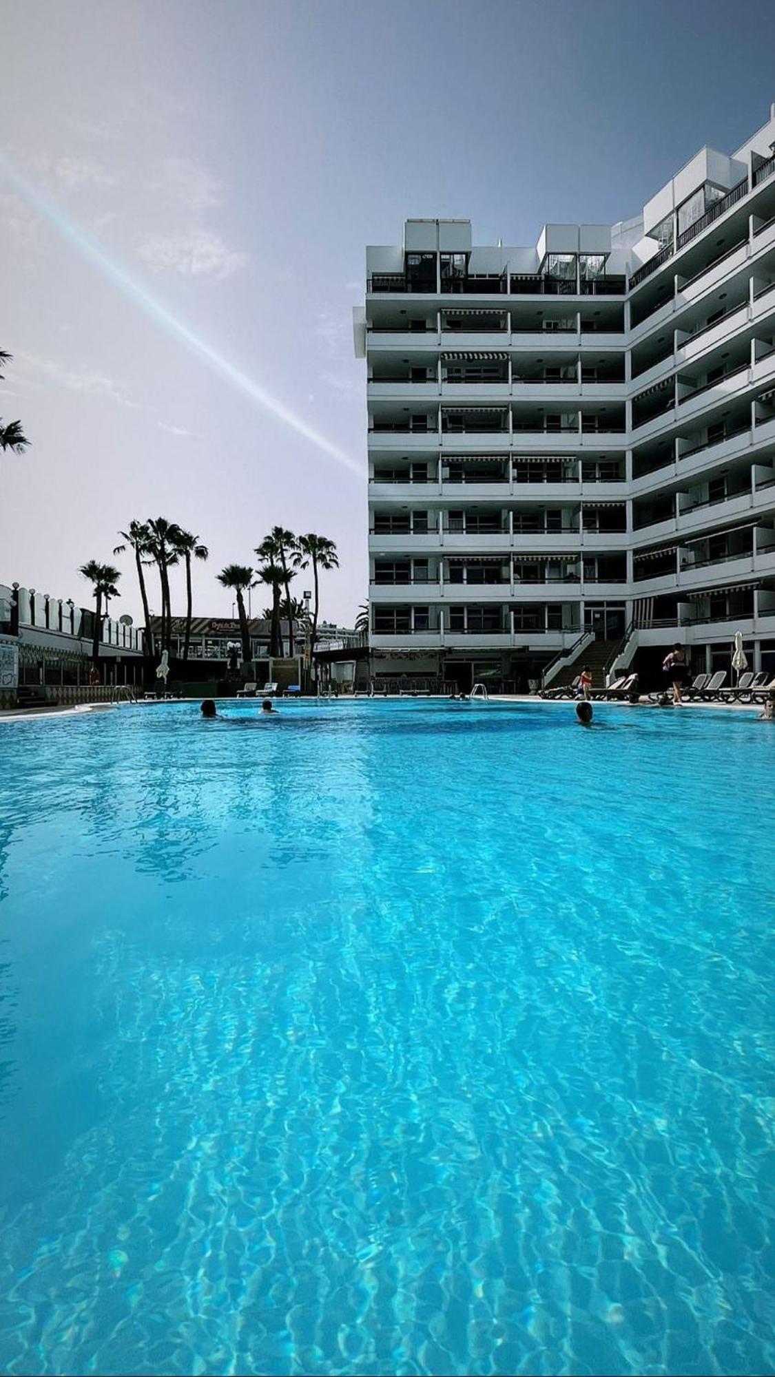 Cherry Top Cake Apartment Playa del Inglés Exterior foto